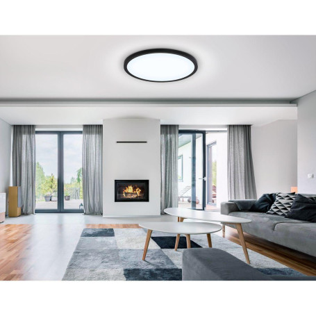 Потолочный светодиодный светильник Ambrella light Orbital Air Slim FZ1961