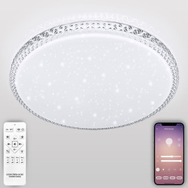 Потолочный светодиодный светильник Natali Kovaltseva Led Lamps 81077