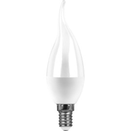 Лампа светодиодная Saffit E14 13W 6400K матовая SBC3713 55175