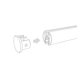 Заглушки для шинопровода Elektrostandard 85202/00 a067267