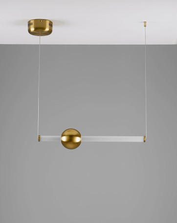 Подвесной светодиодный светильник Moderli Eclipse V10698-PL