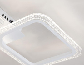 Потолочная светодиодная люстра Ambrella light Acrylica Original FA4281