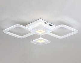 Потолочная светодиодная люстра Ambrella light Acrylica Original FA4281