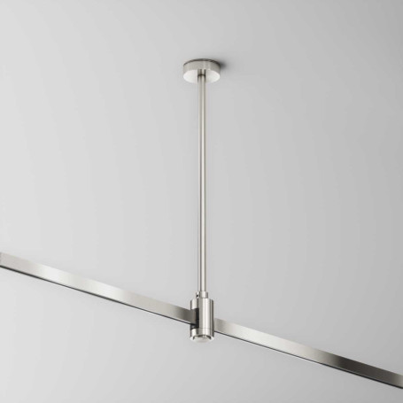 Крепление потолочное Medium 300мм с вводом питания Maytoni Technical TRA158C-B1-PT