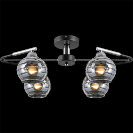 Потолочная люстра Illumico IL9801-4CSQ-79 CR BK