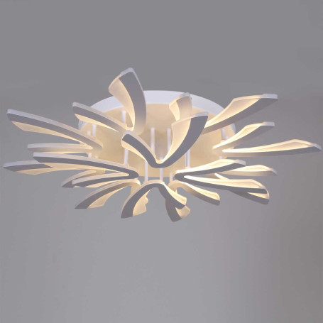 Светильник потолочный Reluce 59090-0.3-8+4 WH