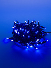 Уличная светодиодная гирлянда Uniel 220V синий ULD-S1000-120/DBA Blue IP67 UL-00005262