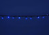 Уличная светодиодная гирлянда Uniel 220V синий ULD-S1000-120/DBA Blue IP67 UL-00005262