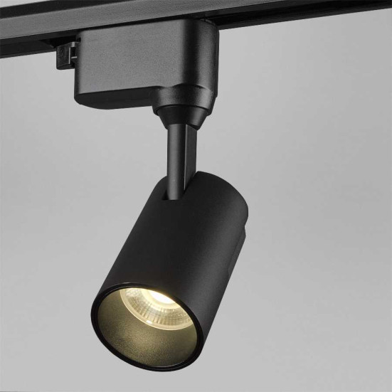 Светильник трековый 15Вт 1ф. GTR-15-1-IP40-S-B-4 черный 4000К