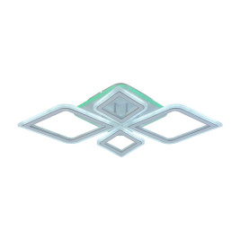 Потолочная светодиодная люстра Profit Light 8464/2+2A WHT