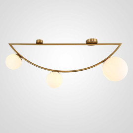 Потолочная люстра Imperium Loft Areti Plates 156107-22