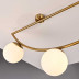 Потолочная люстра Imperium Loft Areti Plates 156107-22