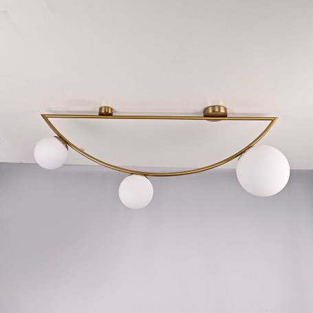 Потолочная люстра Imperium Loft Areti Plates 156107-22