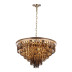 Подвесная люстра Lumina Deco Chici LDP 6002-600 GD+GY