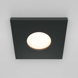 Встраиваемый светильник Maytoni Technical Stark DL083-01-GU10-SQ-B
