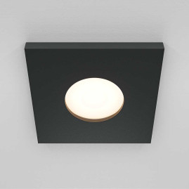 Встраиваемый светильник Maytoni Technical Stark DL083-01-GU10-SQ-B