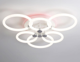 Потолочная светодиодная люстра Ambrella light Acrylica Original FA3844