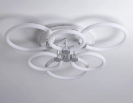 Потолочная светодиодная люстра Ambrella light Acrylica Original FA3844