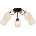 Потолочная люстра Illumico IL8193-5COU-79 BK GD
