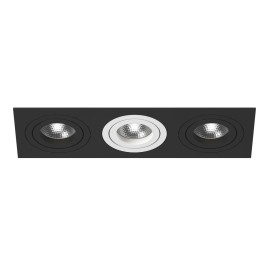 Комплект из светильника и рамки Lightstar Intero 16 (217537+217607+217606+217607) i537070607