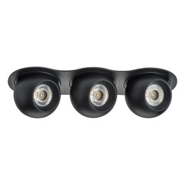 Комплект из светильника и рамки Lightstar Intero Ball (217637+217072+217072+217072) i637727272