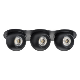 Комплект из светильника и рамки Lightstar Intero Ball (217637+217072+217072+217072) i637727272