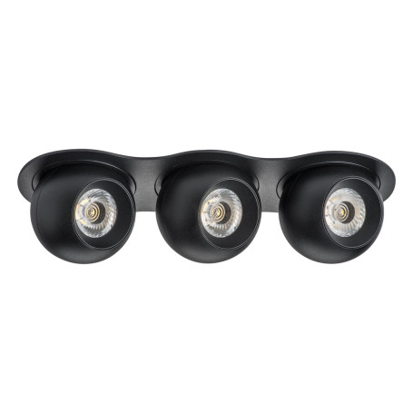 Комплект из светильника и рамки Lightstar Intero Ball (217637+217072+217072+217072) i637727272