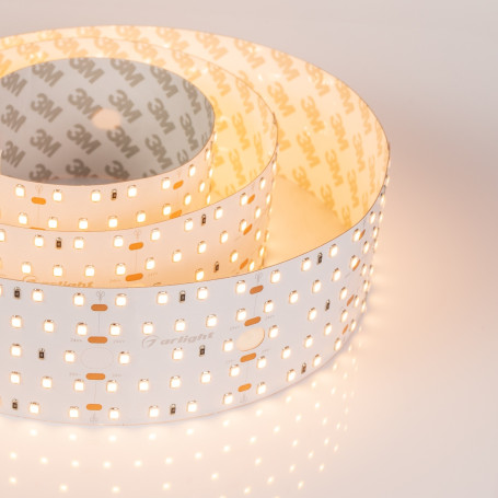 Светодиодная лента Arlight 30W/m 420LED/m 2835SMD теплый белый 2,5M 023405
