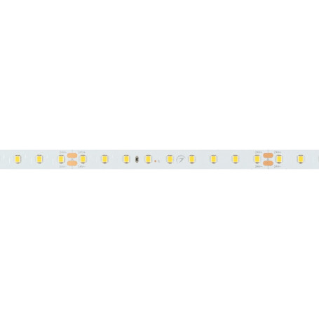 Светодиодная лента Arlight 4,8W/m 90LED/m 2835SMD теплый белый 5M RT-A90-10mm 24V Warm3000 038778