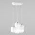 Подвесная люстра TK Lighting 3357 Marco Silver