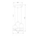 Подвесная люстра TK Lighting 3357 Marco Silver
