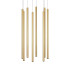 Комплект с подвесной люстрой Lightstar Tubo (574733+747343 (8шт) L8T747343