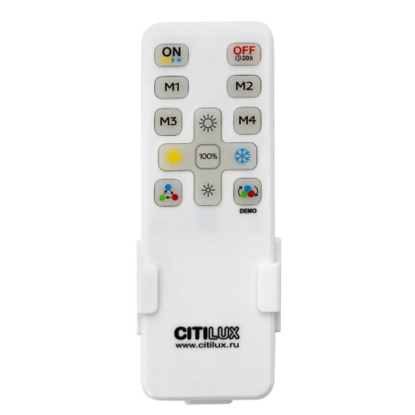 Потолочная светодиодная люстра Citilux Дуэт CL719741