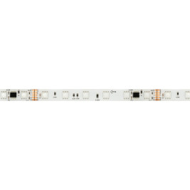 Светодиодная лента герметичная Arlight 14W/m 60LED/m 5060SMD разноцветный 5М DMX-SE-B60-10mm 24V 039607