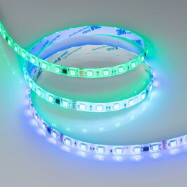 Светодиодная лента герметичная Arlight 14W/m 60LED/m 5060SMD разноцветный 5М DMX-SE-B60-10mm 24V 039607