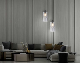 Светильник подвесной со стеклянным плафоном Ambrella light Traditional TR3413