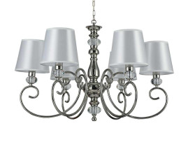 Люстра NEWPORT 1206/C nickel