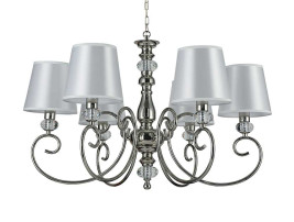 Люстра NEWPORT 1206/C nickel