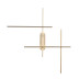 Настенный светодиодный светильник ST Luce Basoni SL394.201.04