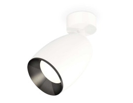 Комплект накладного светильника Ambrella light Techno Spot XM1122001 SWH/PBK белый песок/черный полированный (A2202, C1122, N7031)