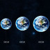 Настенный светильник Imperium Loft Cosmos Earth D90 208937-23