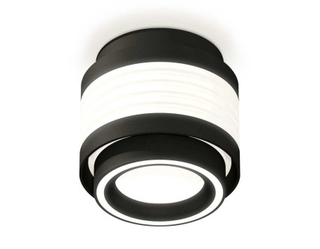 Комплект накладного светильника Ambrella light Techno Spot XS (C8432, N8434) XS8432002