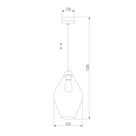 Подвесной светильник TK Lighting 4192 Tulon