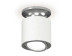 Комплект накладного светильника Ambrella light Techno Spot XS7401100 SWH/PSL белый песок/серебро полированное (N7927, C7401, N7003)