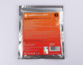 Светодиодная лента Ambrella Light 24W/m 240LED/m 2835SMD теплый белый 5M GS1701