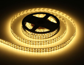 Светодиодная лента Ambrella Light 24W/m 240LED/m 2835SMD теплый белый 5M GS1701