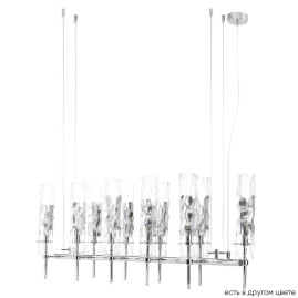 Подвесная люстра Crystal Lux Primavera SP10 Chrome