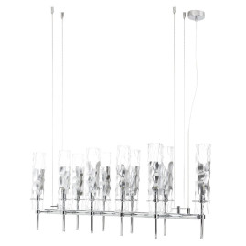 Подвесная люстра Crystal Lux Primavera SP10 Chrome