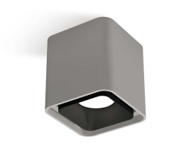 Комплект накладного светильника Ambrella light Techno Spot XS7842002 SGR/SBK серый песок/черный песок (C7842, N7702)
