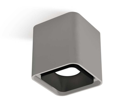 Комплект накладного светильника Ambrella light Techno Spot XS7842002 SGR/SBK серый песок/черный песок (C7842, N7702)